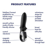 SATISFYER HEAT CLIMAX BLACK (NET)