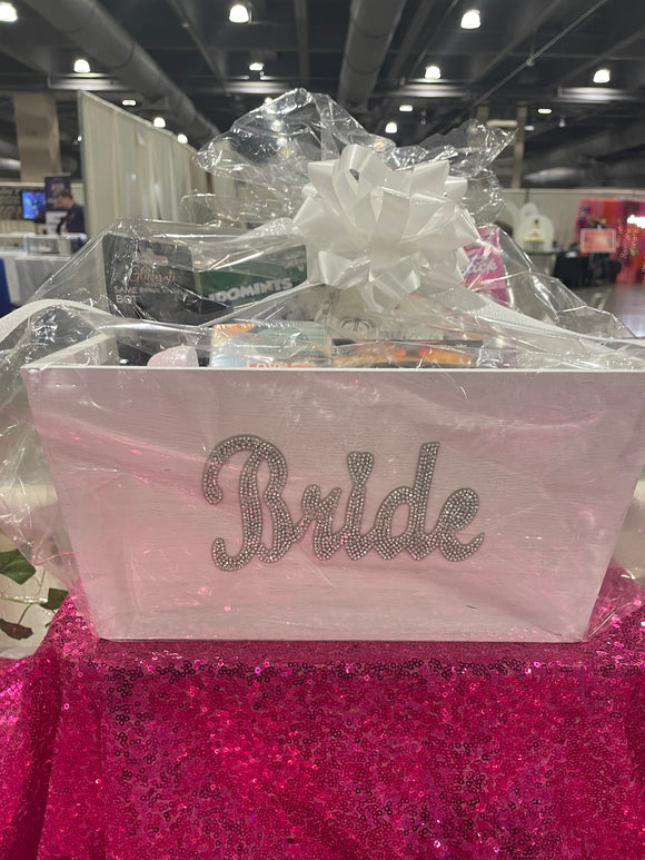 Wedding Bridal Gift Basket