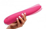 INMI 8X PRO-LICK VIBRATING & LICKING SILICONE TONGUE VIBE