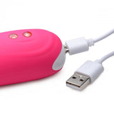 INMI 8X PRO-LICK VIBRATING & LICKING SILICONE TONGUE VIBE