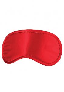 LOVE MASK-RED SATIN