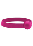 ELASTIC BALL GAG PINK