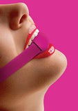 ELASTIC BALL GAG PINK
