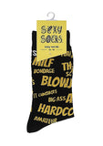SEXY SOCKS SEXY WORDS 42-46