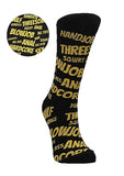 SEXY SOCKS SEXY WORDS 42-46