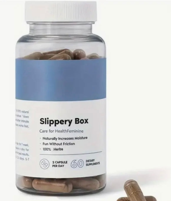 Slippery Box to Make Your Yoni Wet