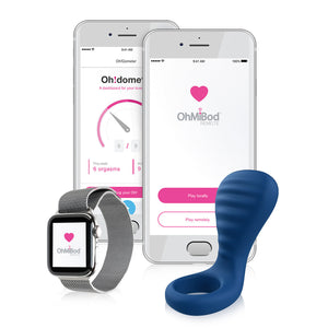 BLUMOTION NEX 3 BLUETOOTH APP CONTROLLED COUPLES VIBE (NET)
