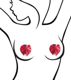 SEXY AF RED BOWS NIPPLE