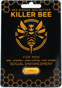 Killer Bee Male Enhancement 1pc (NET)