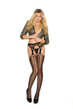 CROCHET SUSPENDER PANTYHOSE - WetKitty.love