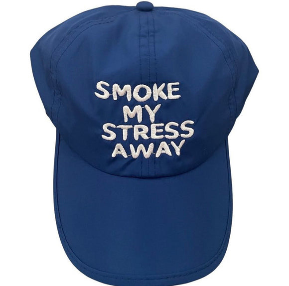 Smoke My Stress Away Blue