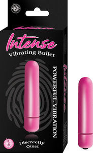 Intense Vibrating Bullet Pink - WetKitty.love