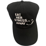 Eat Her Stress Away Hat Red