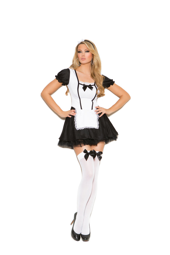 2pc. Costume includes Dress w/ attached Apron and Head piece - WetKitty.love