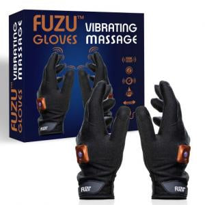 Vibrating Massage Gloves