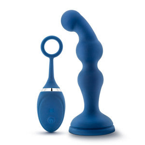Performance Plus Cannon Rechargeable Anal Plug Blue - WetKitty.love