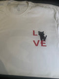 Red Men’s Love Tee