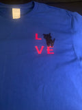 Red Men’s Love Tee