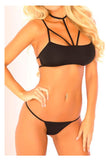 HARNESS BRA & G-STRING SET - WetKitty.love