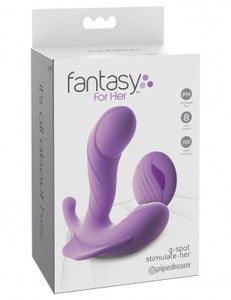 Fantasy For Her G-SPOT Stimulate-her - WetKitty.love