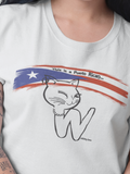 THIS IS A PUERTO RICAN...ROUND NECK T-SHIRT - WetKitty.love