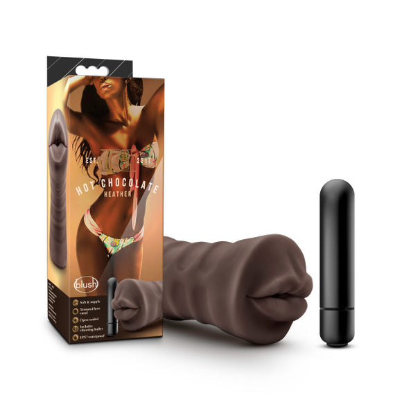 Mouth Stroker -Chocolate