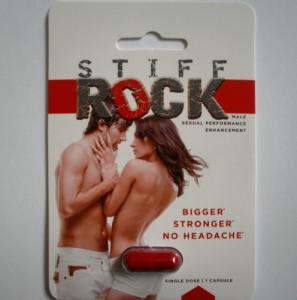 Stiff Rock 6pc Bottle - WetKitty.love