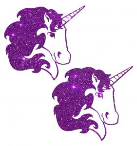 Unicorn Purple Glitter - WetKitty.love